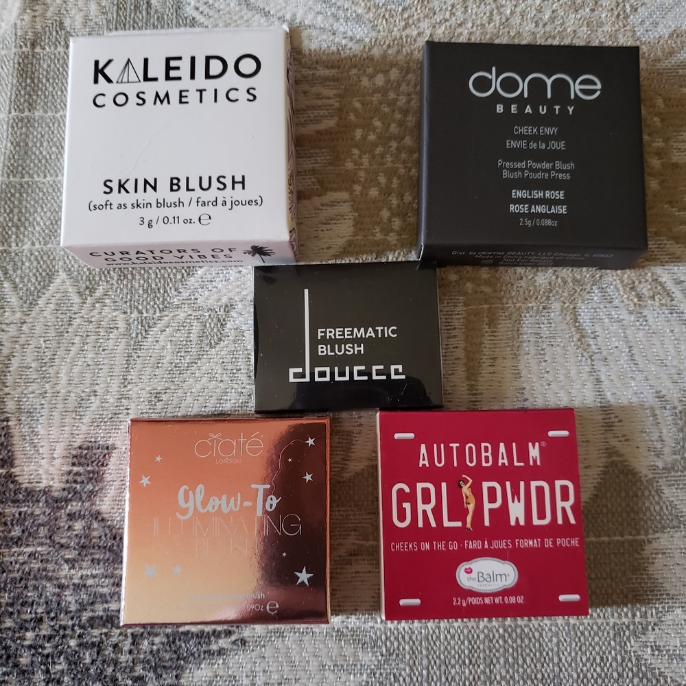 🥳🎉Mini blush bundle of 5